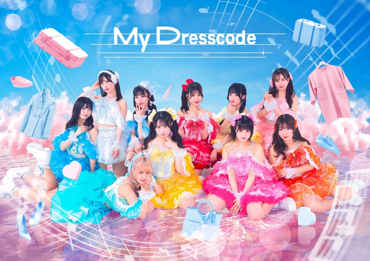 2/28(土)＠名古屋パルコ【MyDresscode】1stシングル『正しいワタシの