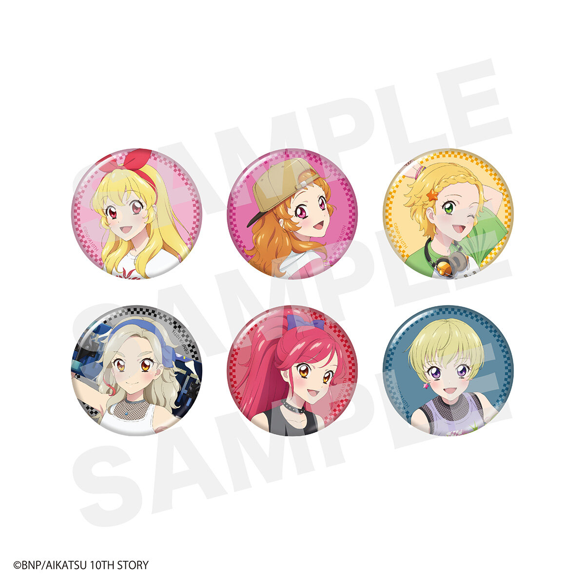 オールアイカツ！×ヴィレッジヴァンガード」コラボグッズ第7弾
