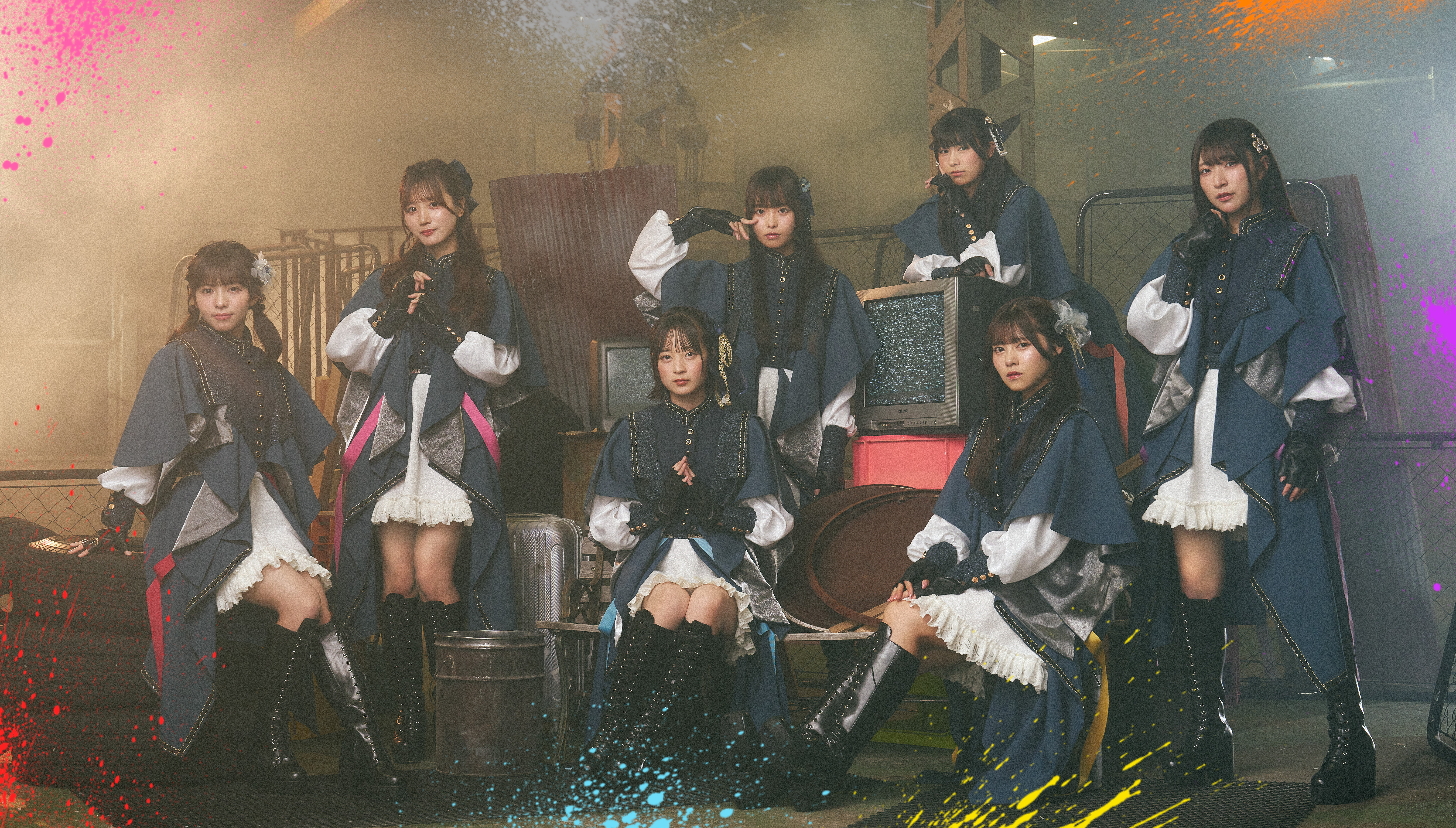 【Palette Parade】 アルバム『ANISONIC# Vol.2』 ミニライブ＆特典会のメイン画像