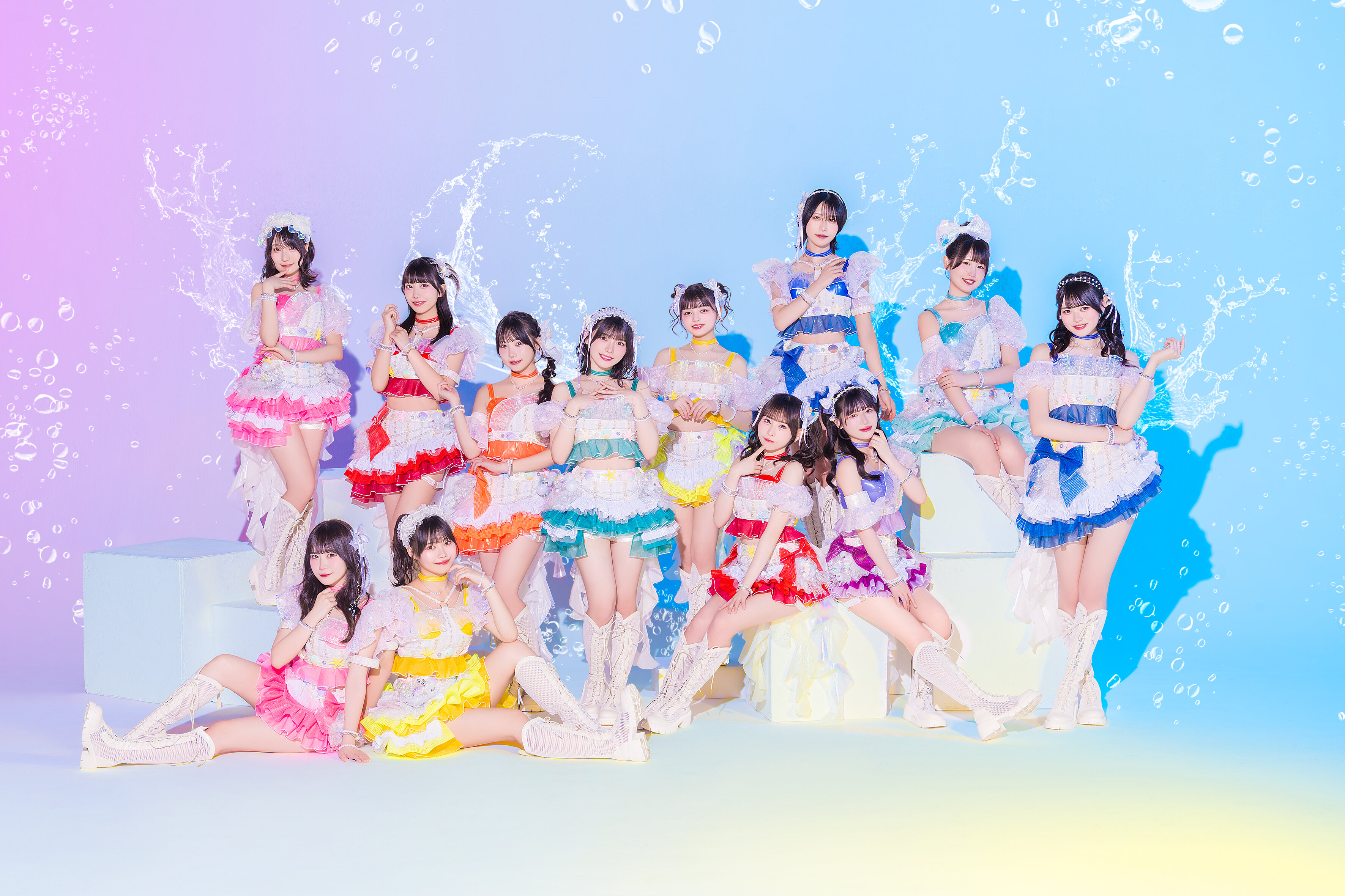 11月8日(日)【虹のコンキスタドール 】フリーライブ@横浜ワールドポーターズ のメイン画像