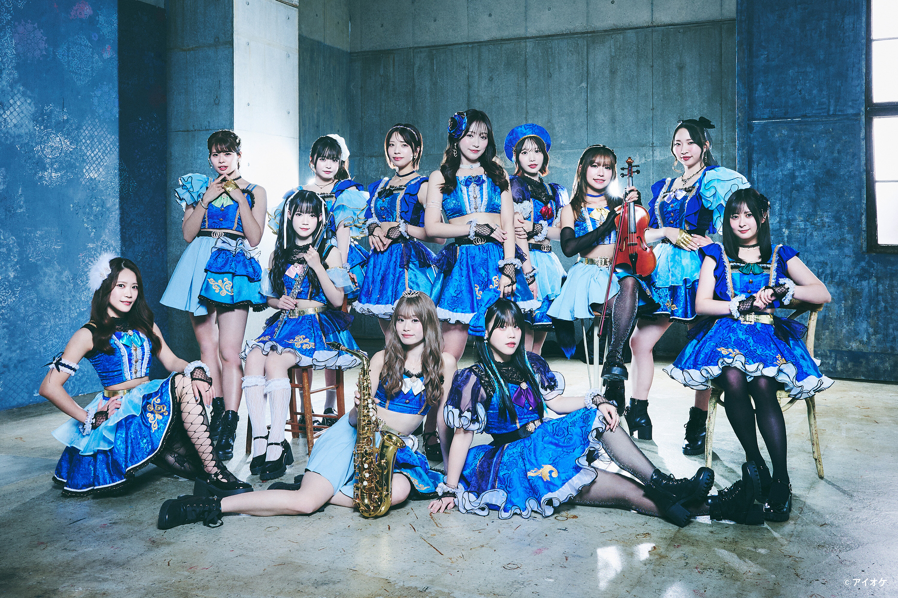 【アイオケ】 ３rdアルバム「私たち、本気です‼」発売記念イベント＠川崎ラ チッタ デッラ中央噴水広場のメイン画像