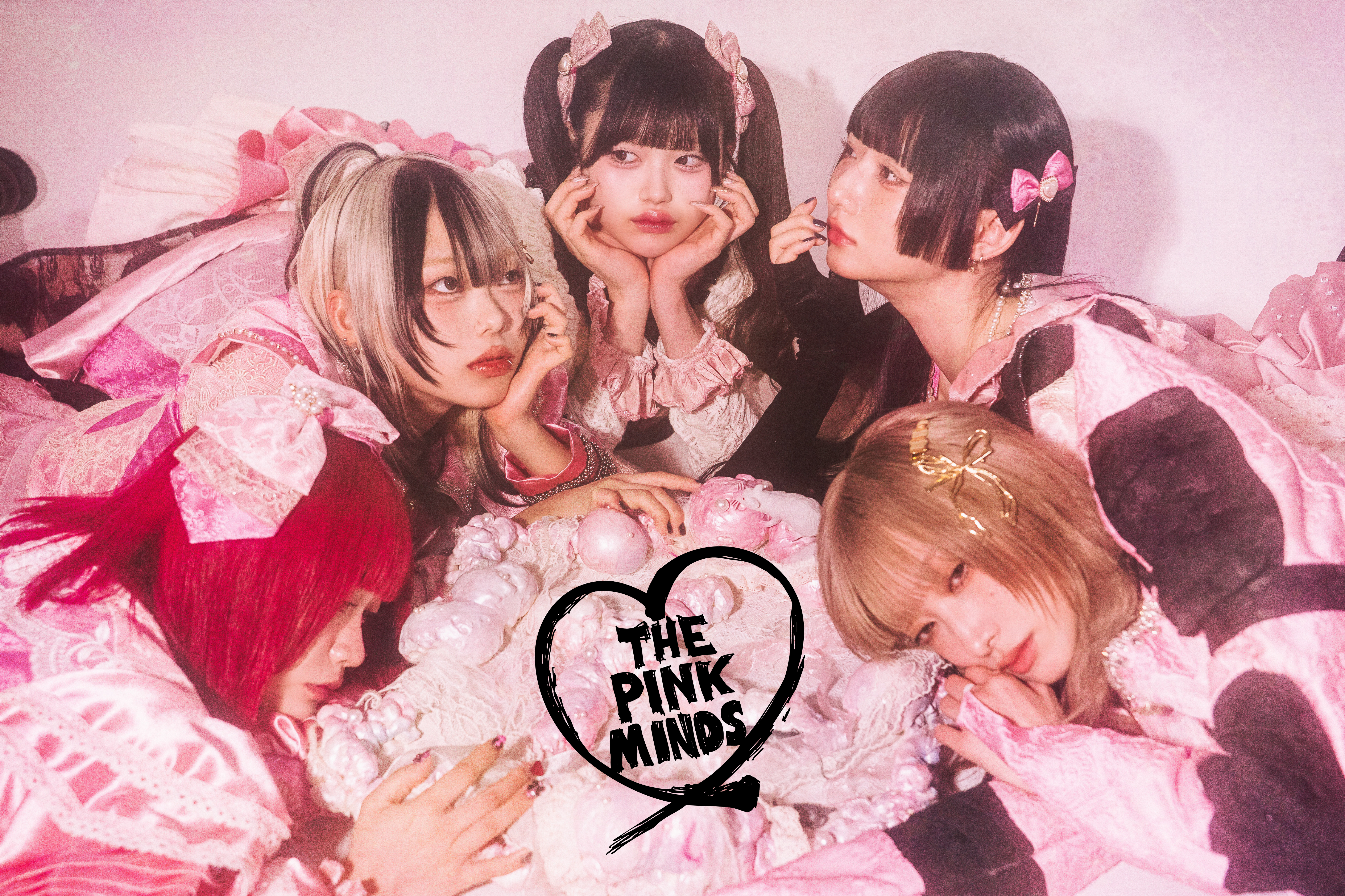 THE PINK MINDS 「桃色東京」発売記念イベント inVV渋谷本店のメイン画像