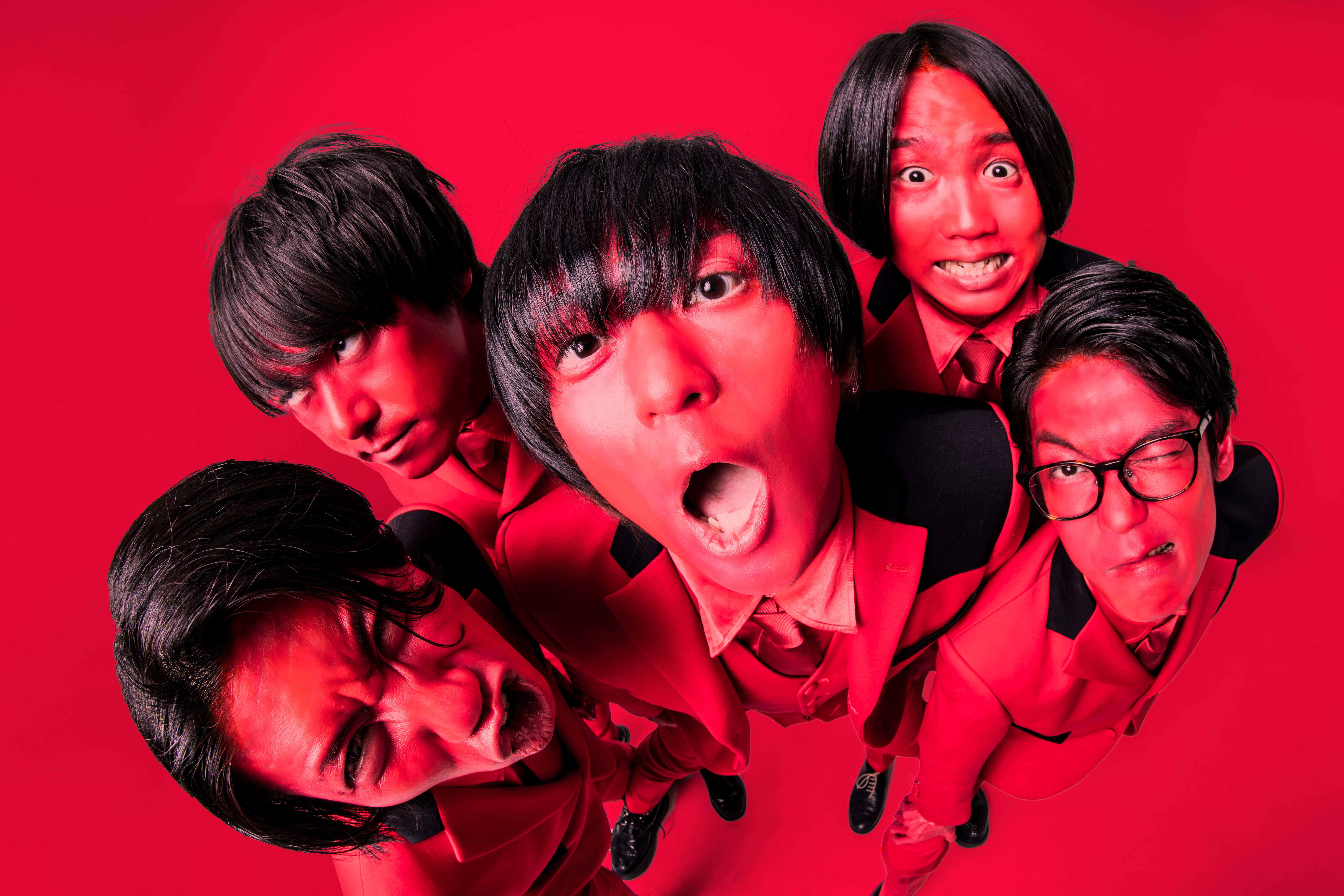 ビレッジマンズストア5th mini album『Chunk of Red』リリース記念 トークライブ+握手会&特典お渡し会開催決定!のメイン画像