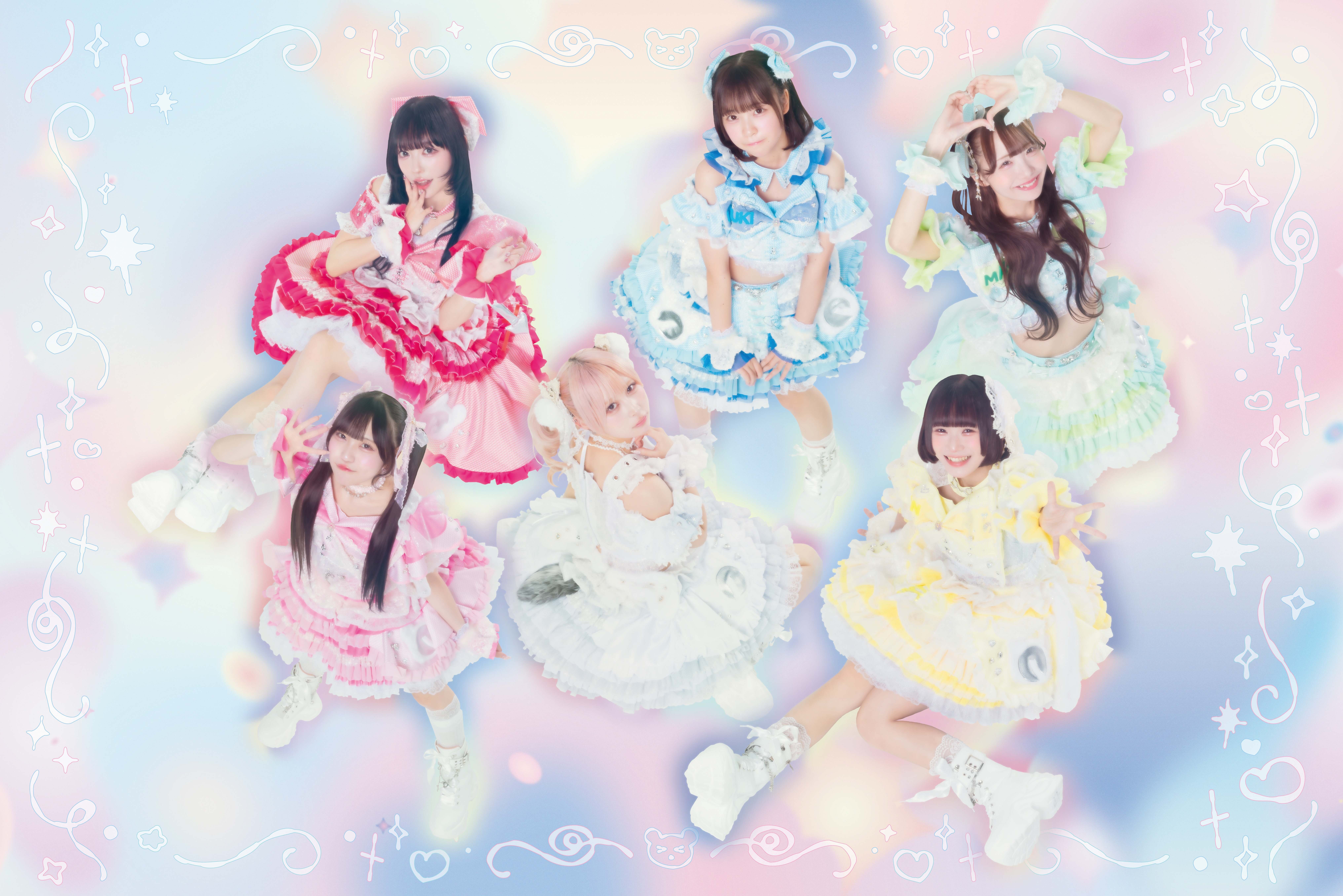 【クマリデパート 14thシングル　「クマった！釣られちゃった♡」発売記念イベント】in VV渋谷本店のメイン画像