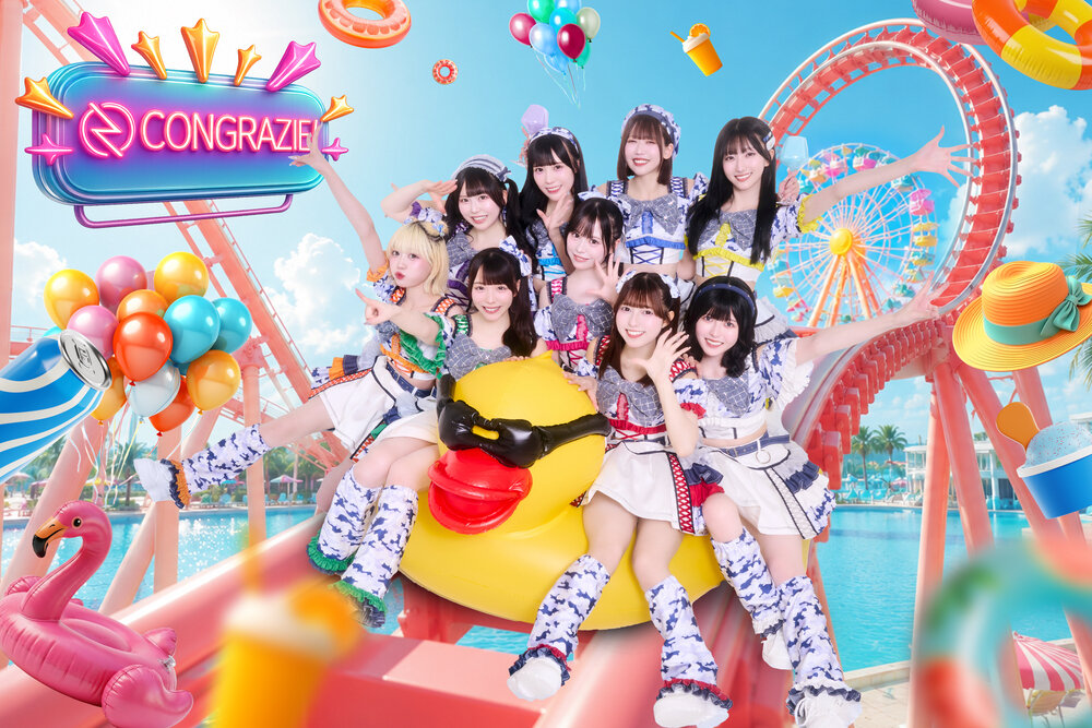 10/11(日)@mori【コングラッチェ！】シングル『ビビビっとビート』 ミニライブ＆特典会のメイン画像