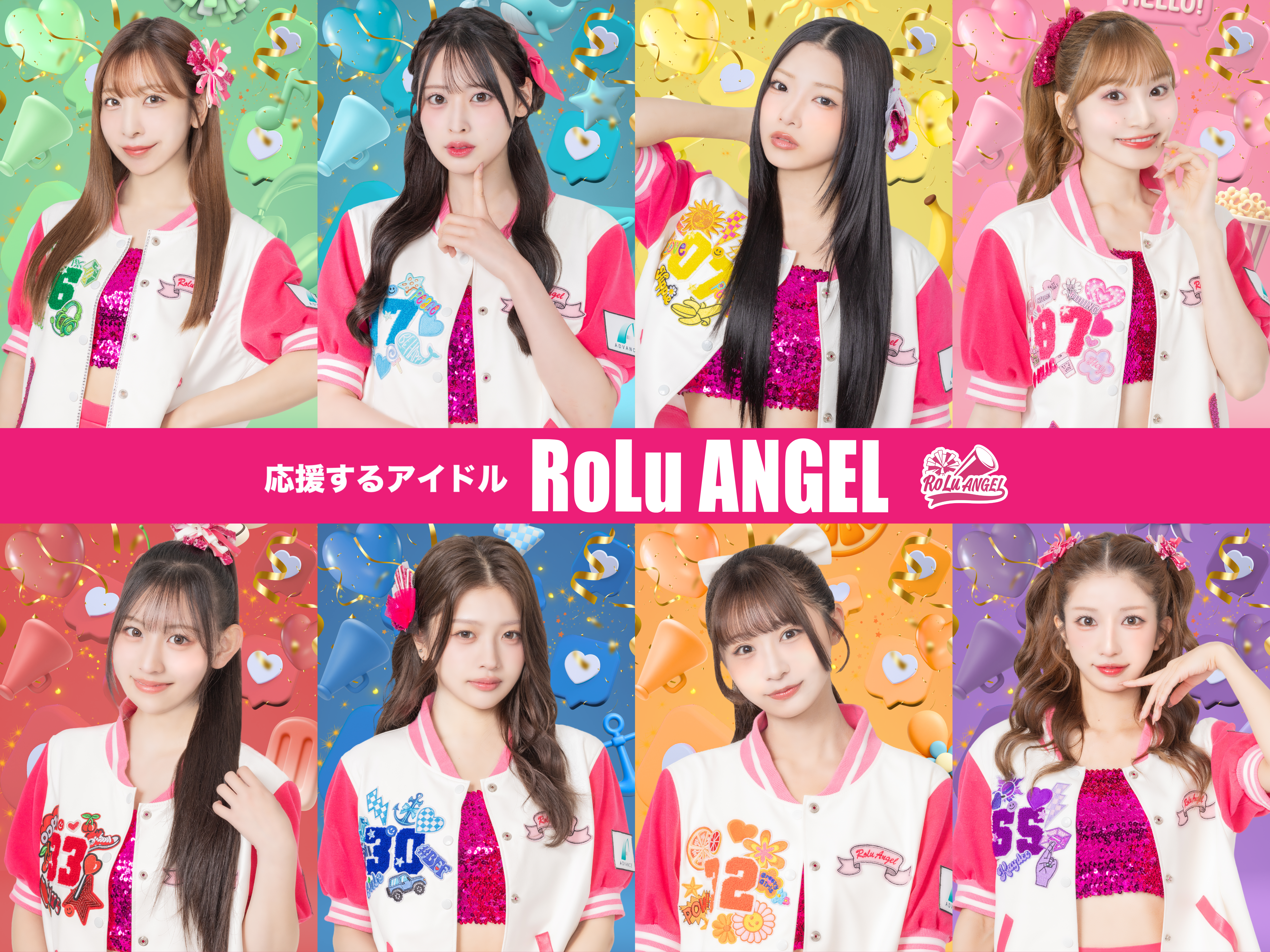 8月15日（土）RoLuANGEL 2nd Single リリースイベント  inVV渋谷本店のメイン画像
