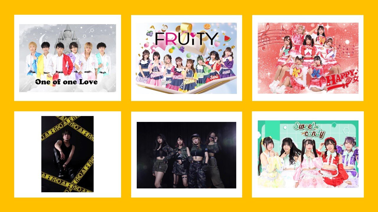 4/5@さっぽろ東急【ライブプロ】コンピレーションアルバム『L.P.M2026』 ミニライブ&特典会のメイン画像