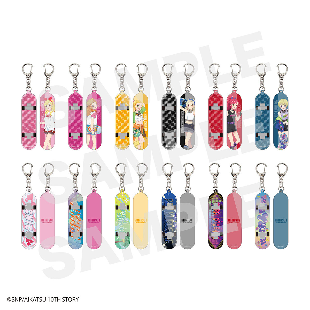 オールアイカツ！×ヴィレッジヴァンガード」コラボグッズ第7弾