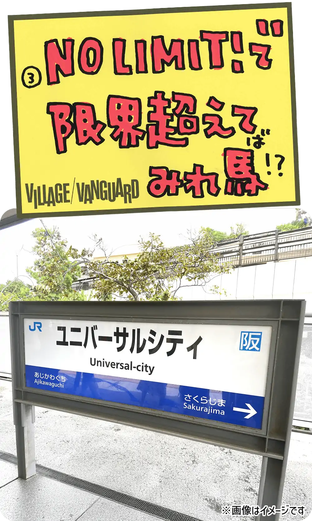 NO LIMIT!で限界超えてみれ馬！？