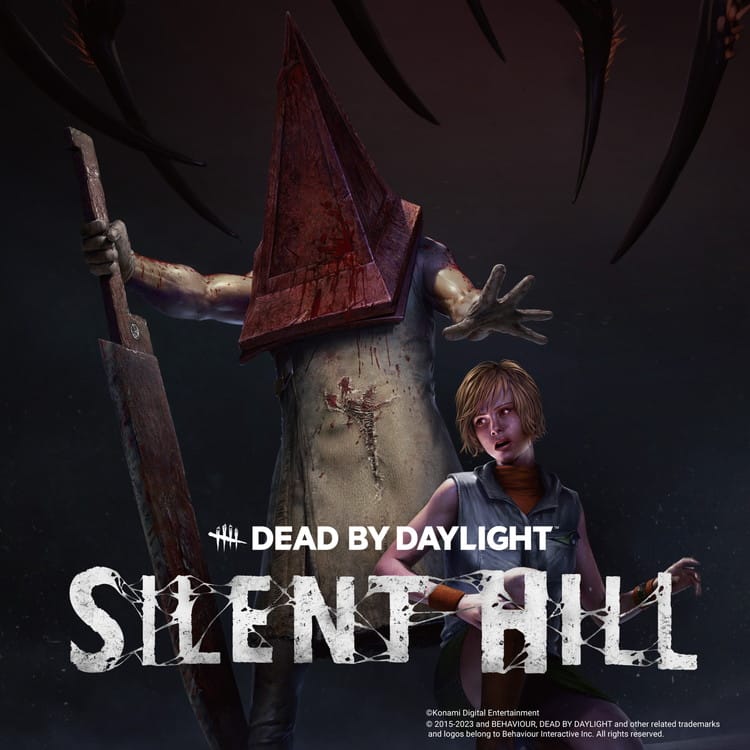 SILENT HILL X DEAD BY DAYLIGHT  Tシャツ