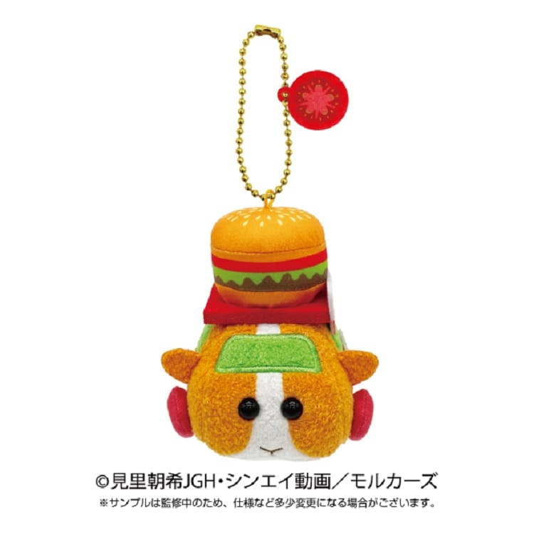 販路限定】PUI PUI モルカー マスコットぬいぐるみが絶賛発売中！