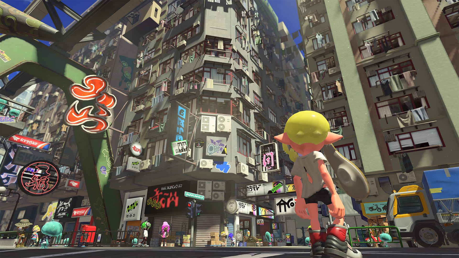 スプラトゥーン３発売決定