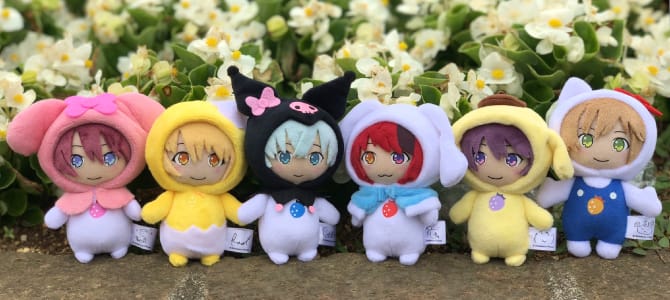 7 6 土 全国80店舗で販売 サンリオ すとぷり ぬいぐるみボールチェーン