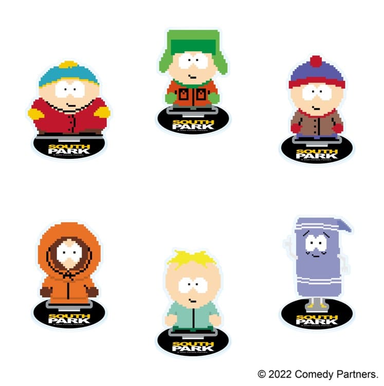 サウスパーク　全アクスタまとめ売り　【送料無料】 South Park