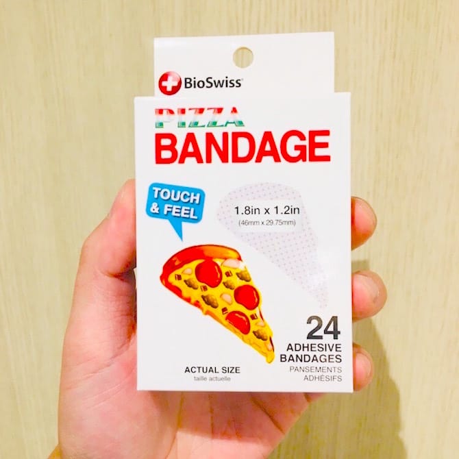 痛いの痛いのデコっちゃえ 可愛すぎる絆創膏bandage