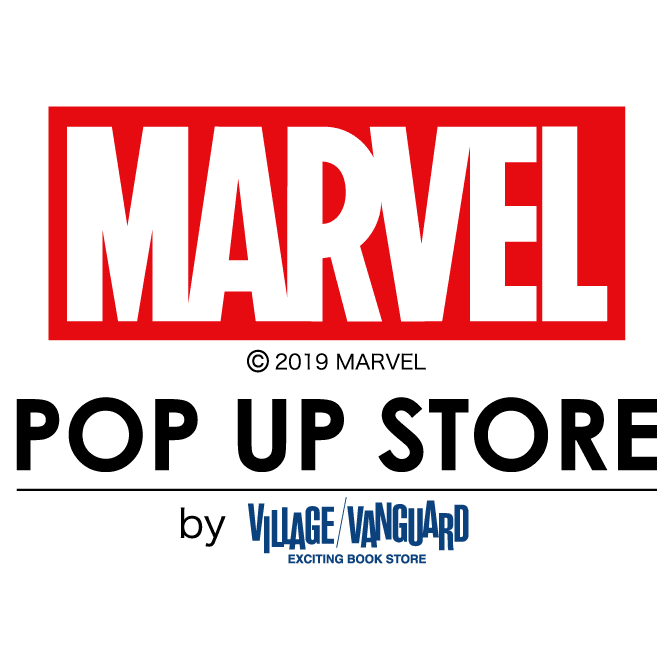 4/26】アベンジャーズ公開！MARVEL POP-UP STOREも絶賛営業中！！