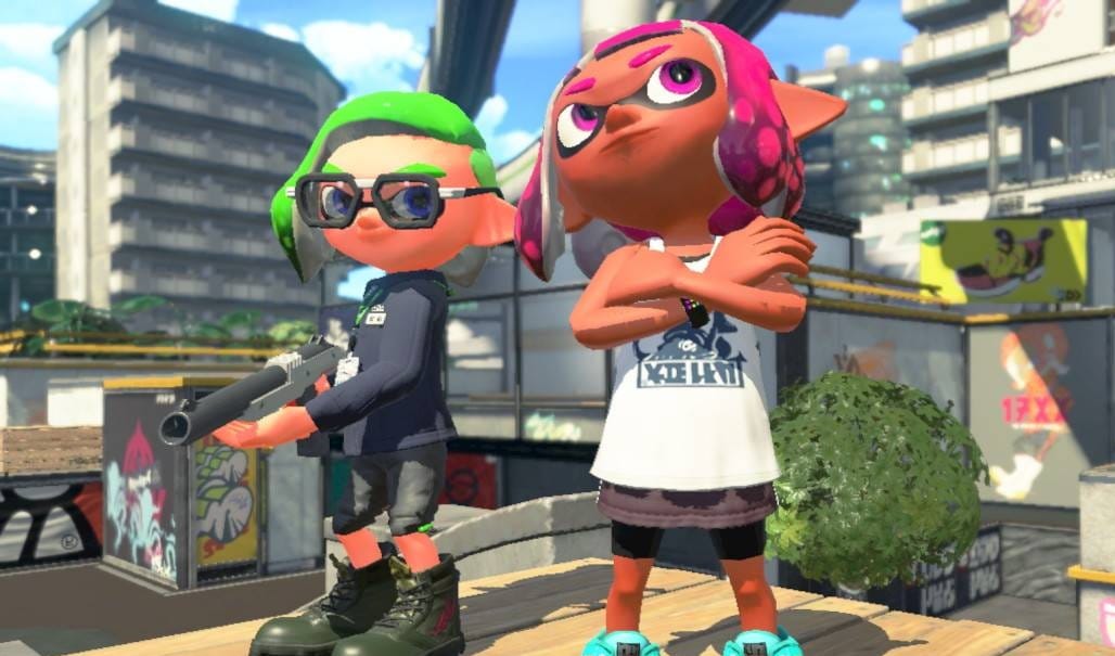 スプラトゥーン上手くなりたいファミコン世代ちょっと来い ステージ３