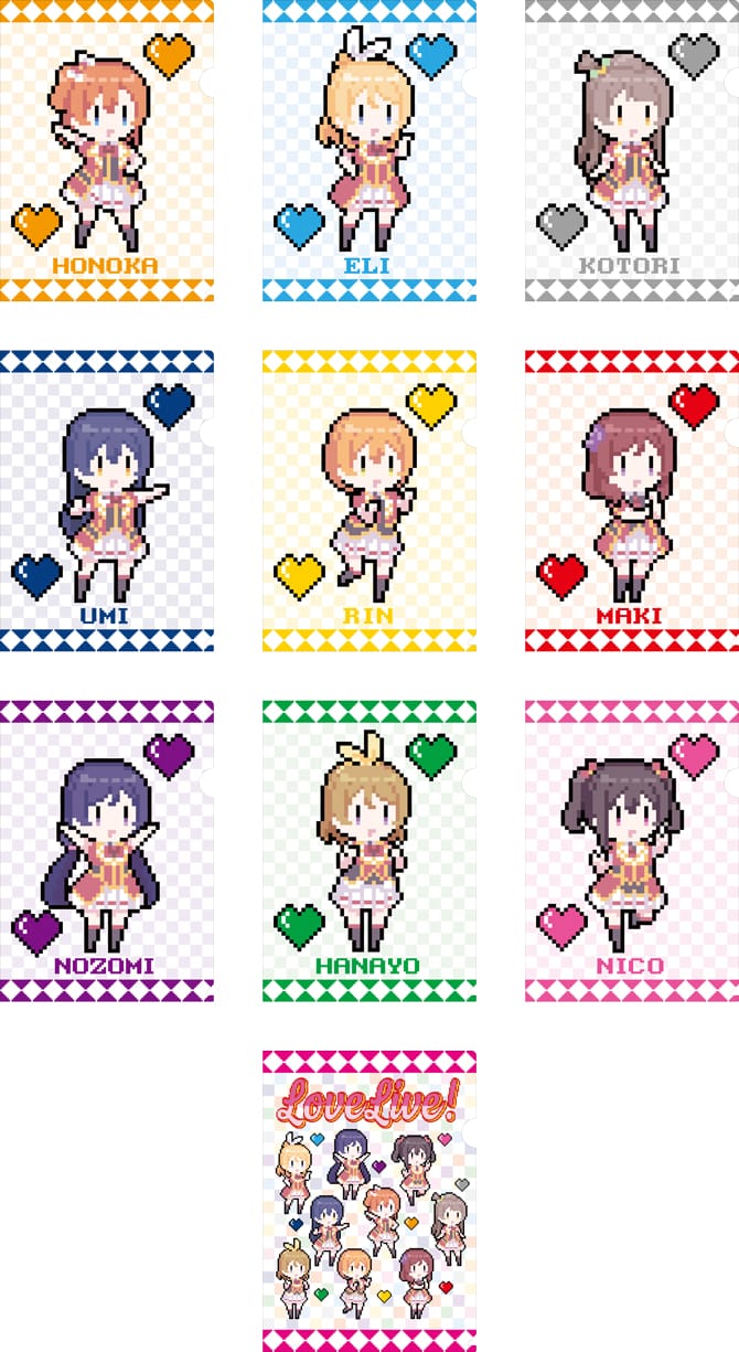 ラブライブ ゆうらしあ 描き下ろしコラボグッズ発売