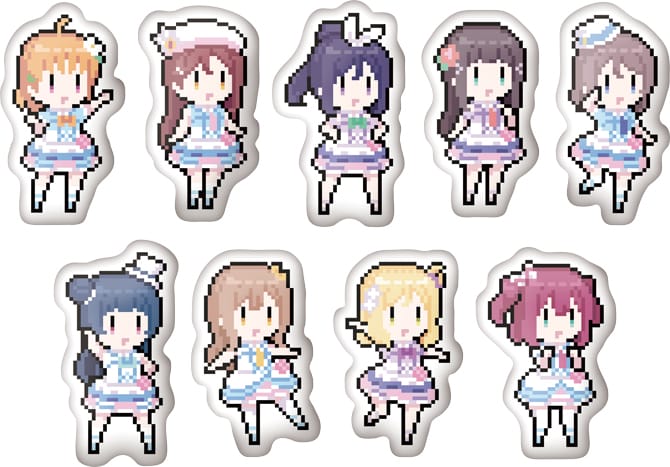 ラブライブ ゆうらしあ 描き下ろしコラボグッズ発売