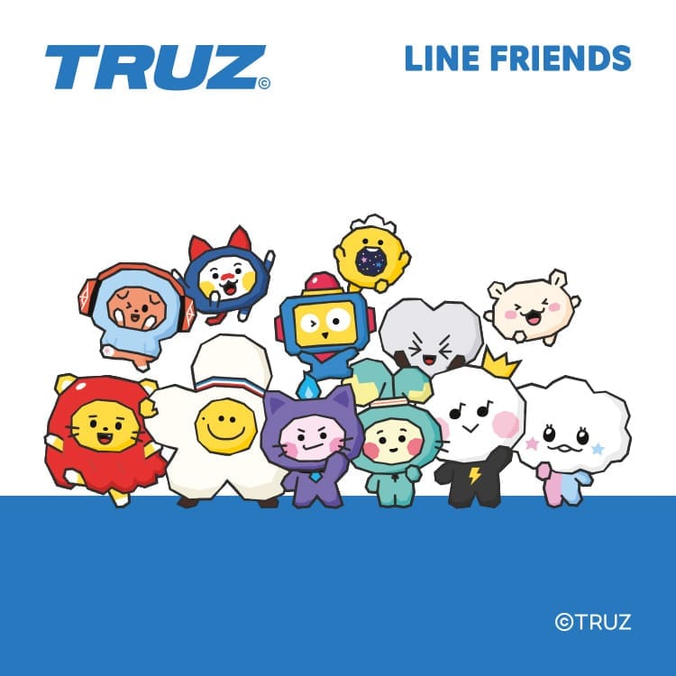 今大注目の Truz の商品がヴィレッジヴァンガード対象店舗にて12 3 金 より順次発売