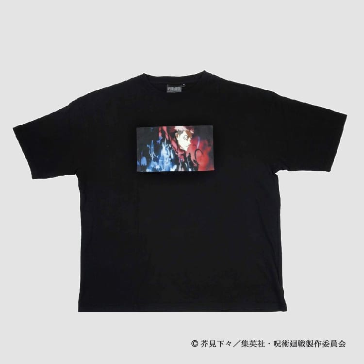 呪術廻戦 ヴィレッジヴァンガード コラボtシャツが5 21 金 より発売決定