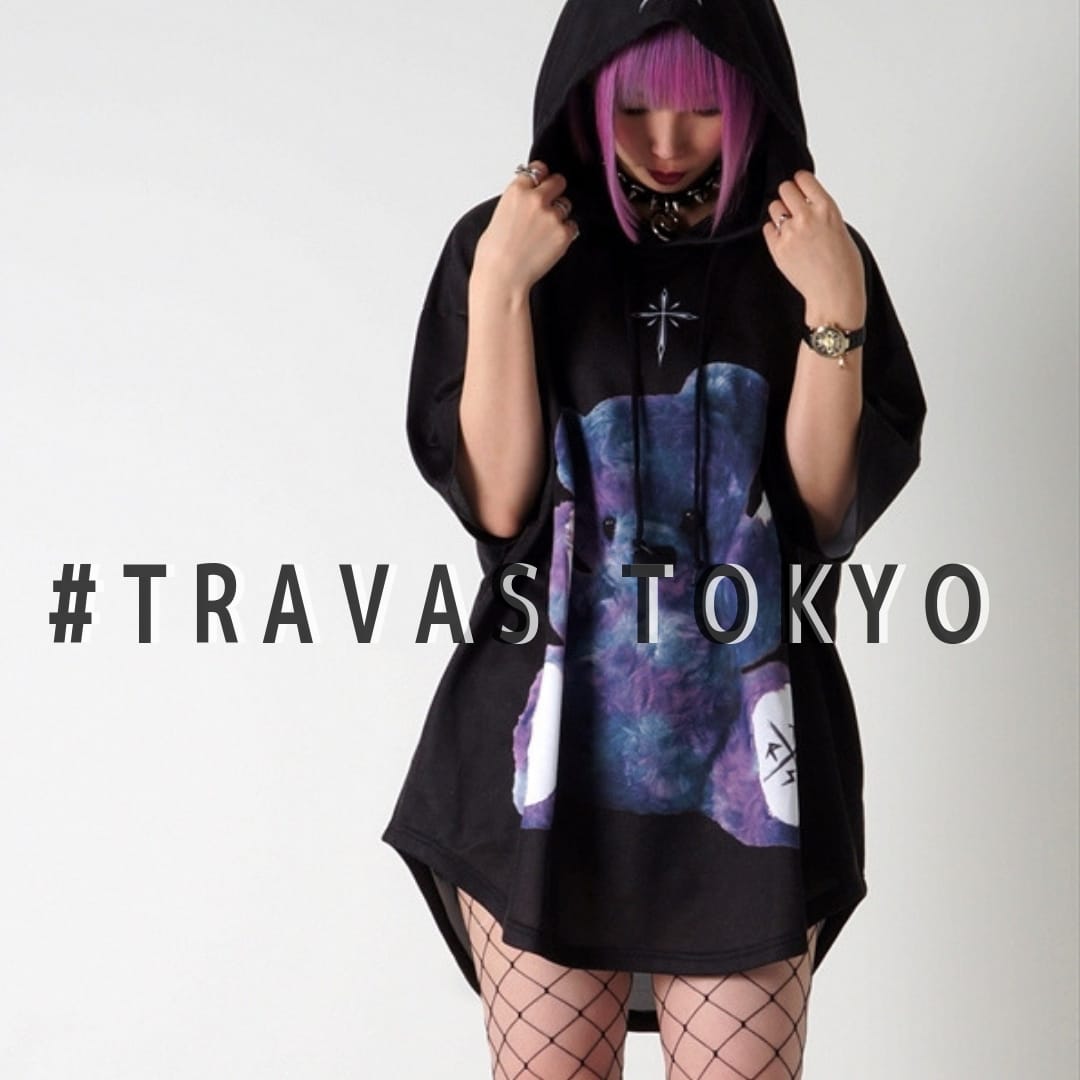最強クマ服ブランド“TRAVAS TOKYO”より新作シャツ&ブラウスが登場！