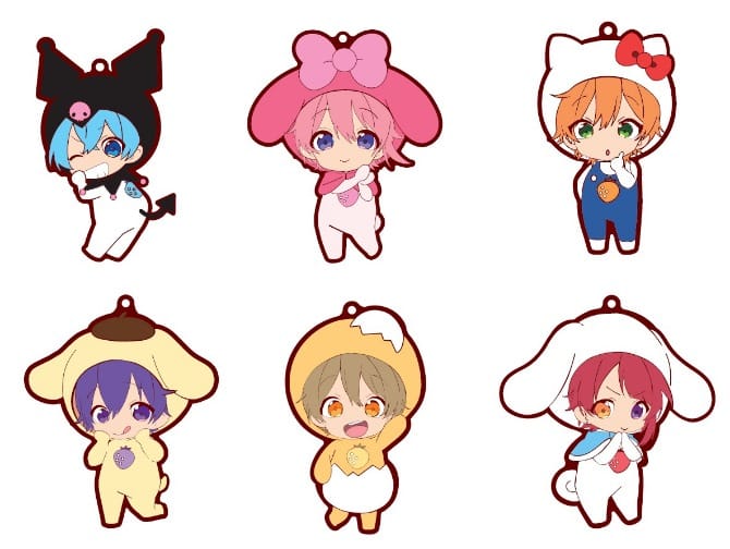 すとぷり ころんくん アクキー ラバスト サンリオ www.sudouestprimeurs.fr