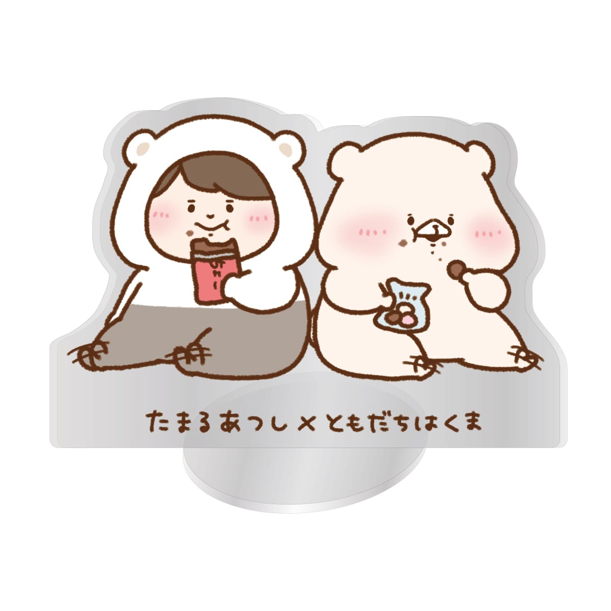 田丸篤志×ともだちはくま×ヴィレッジヴァンガード】～コラボ