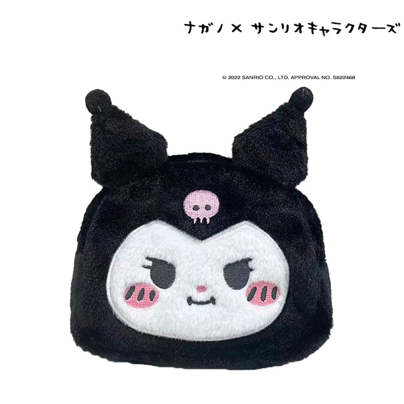 ナガノ×サンリオキャラクターズ】ぬいぐるみやフェイスポーチ