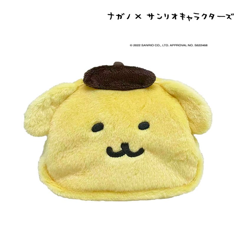 ナガノ×サンリオキャラクターズ】ぬいぐるみやフェイスポーチ