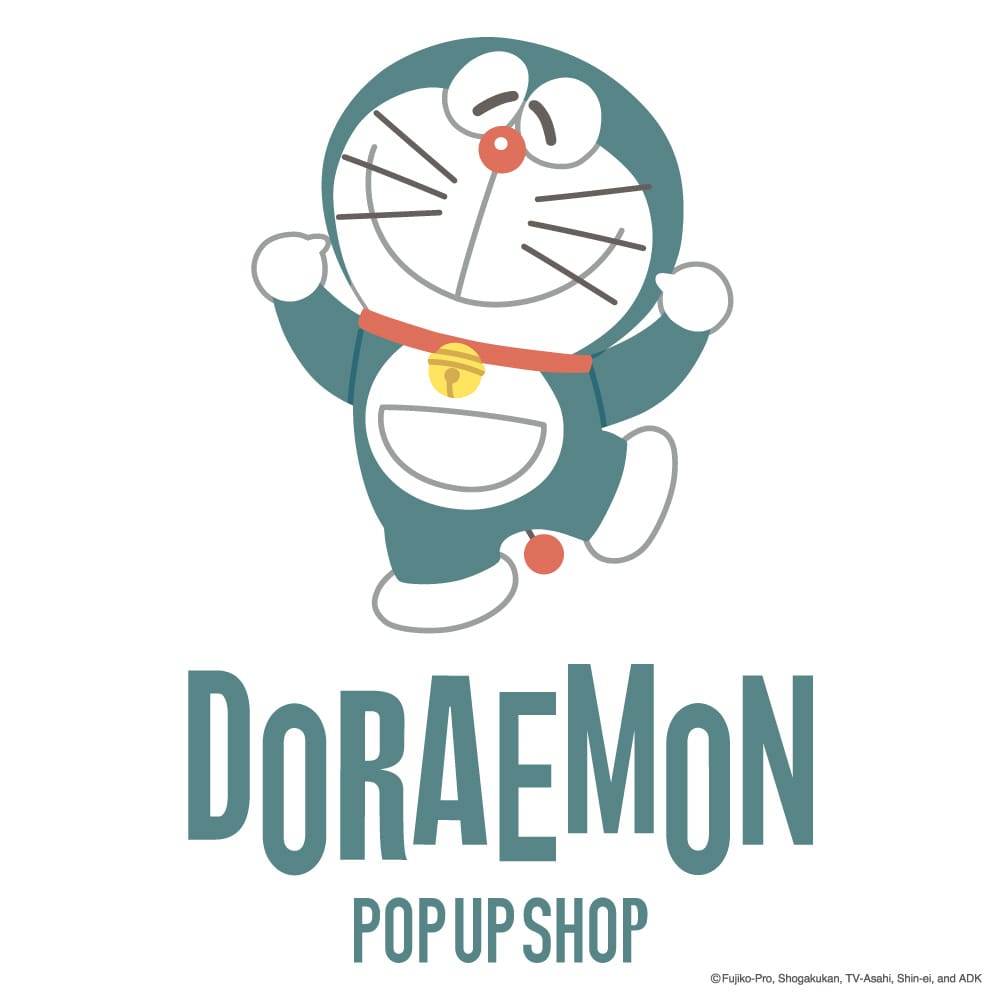 Doraemon Pop Up Shop開催決定