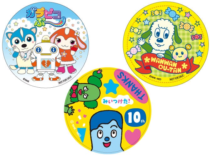 ｎｈｋ ｅテレの人気幼児３番組が登場 Nhk Character Popup Shop For Kids オープン