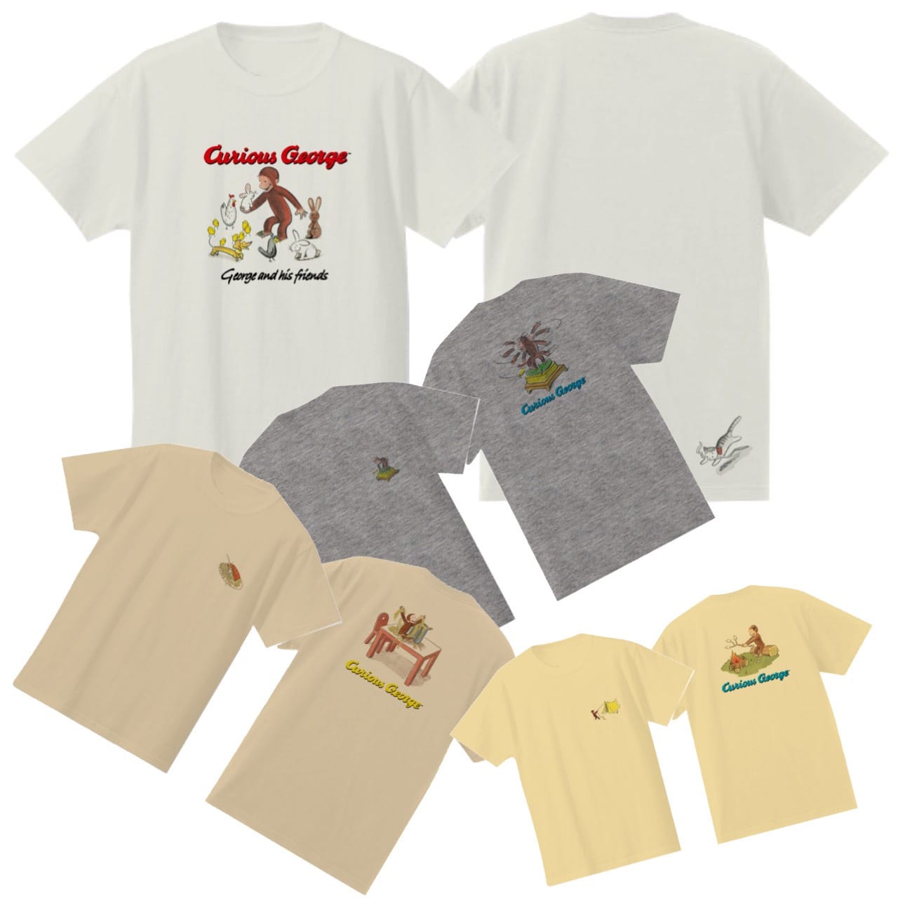 おさるのジョージ】Tシャツ【キッズ120】【宇宙飛行士】【クラシック】【ジョージ】【ひとまねこざる】【Curious George】【絵本】【ア|au PAY マーケット | おさるのジョージT | oxygencycles.in