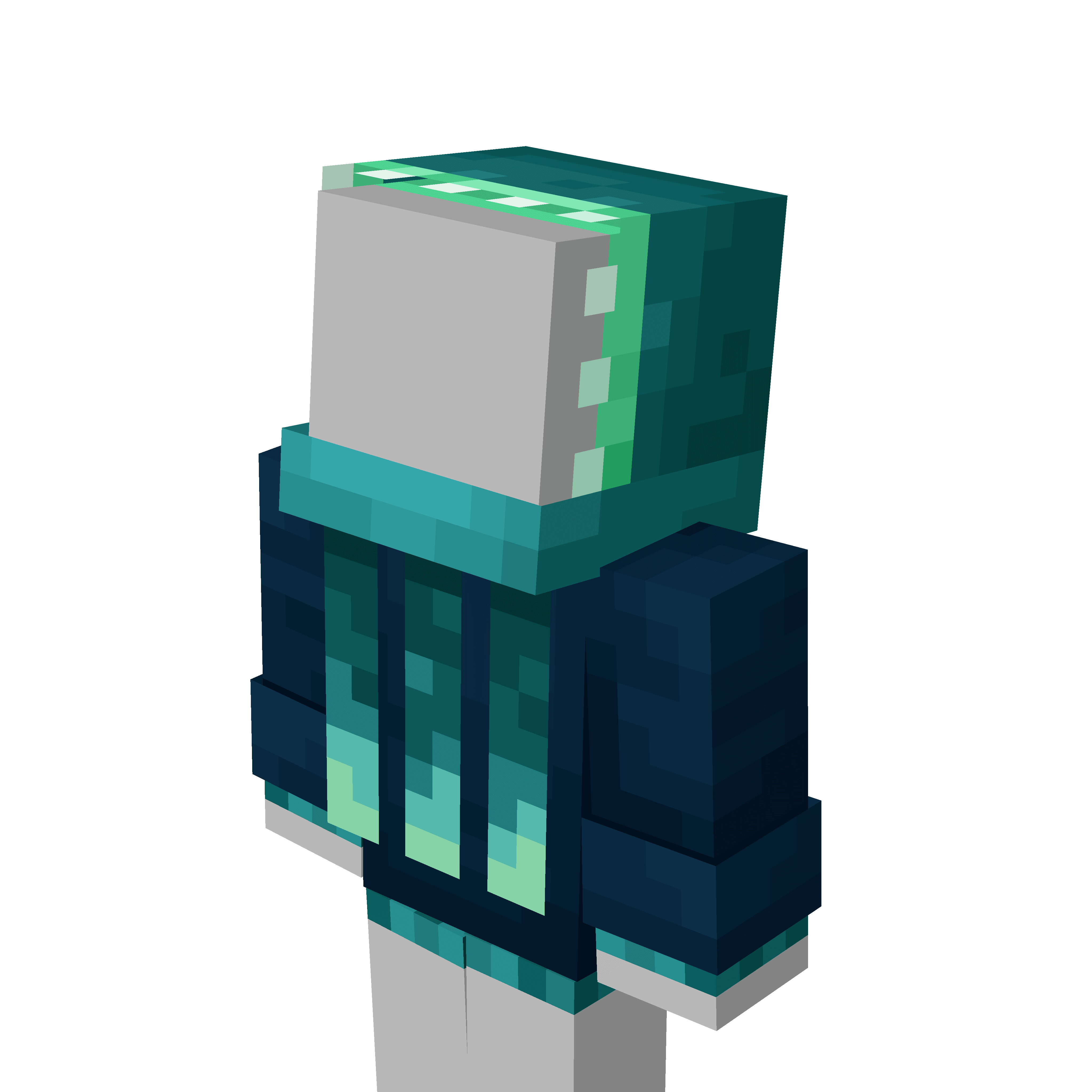 Minecraft マインクラフト の人気mob Glow Squid 発光するイカ のキャラクタークリエイター アイテム配布キャンペーンが6 25よりヴィレッジヴァンガードで開催決定