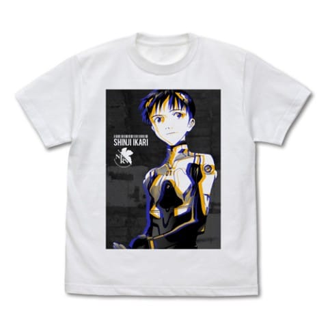 エヴァンゲリオン　Tシャツ　アニメ　渚カヲル　フェード　ヴィンテージ　17th