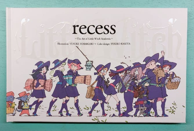 芳垣祐介さん Recess The Art Of Little Witch Academia イラスト入りサイン本販売