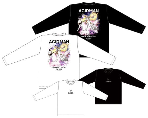 AcidMan コラボTシャツ2枚 sai2022 - トップス
