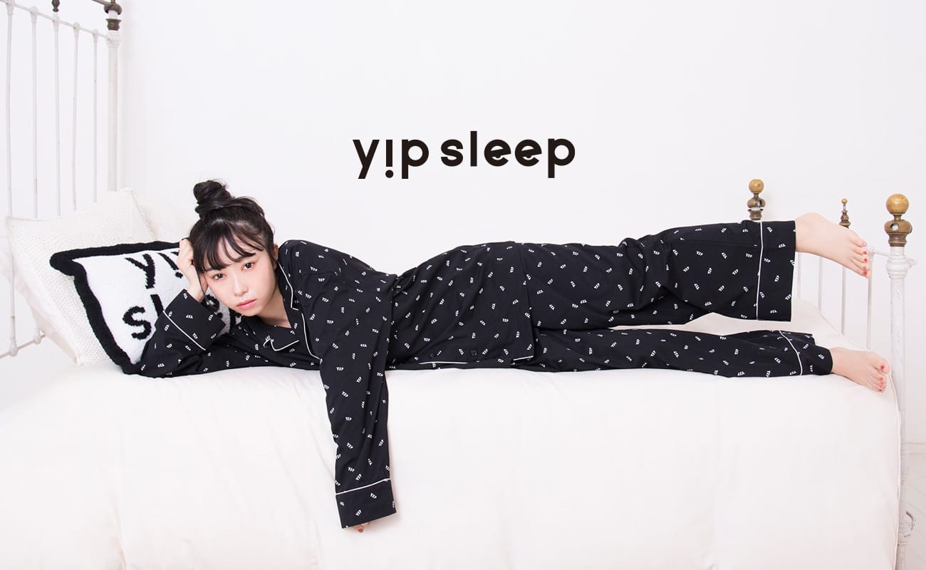 販売ページ yipyip 小林愛香 yipsleep ルームウェア ポストカード付き