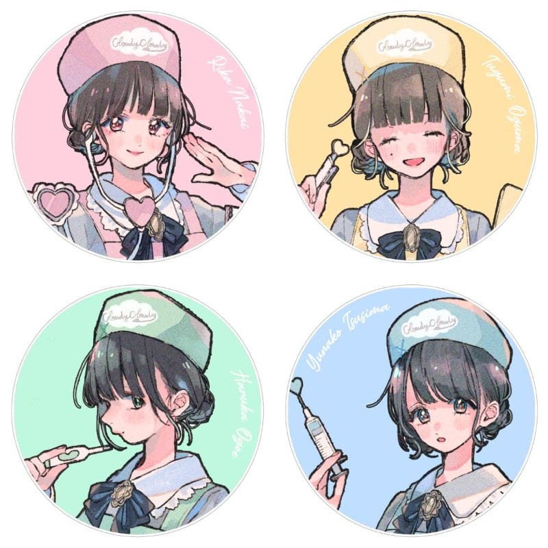 CloudyCloudy×かしわぎつきこ×ヴィレッジヴァンガード】～コラボ
