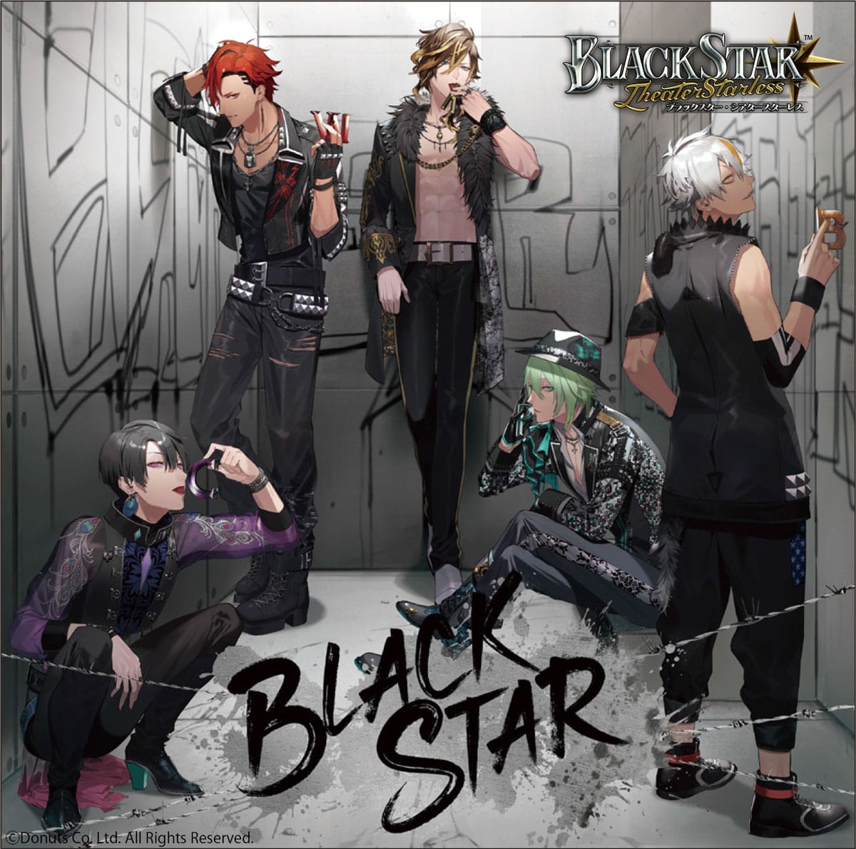 BLACKSTAR 1stアルバム 初回限定盤 team B C K W P | skisharp.com