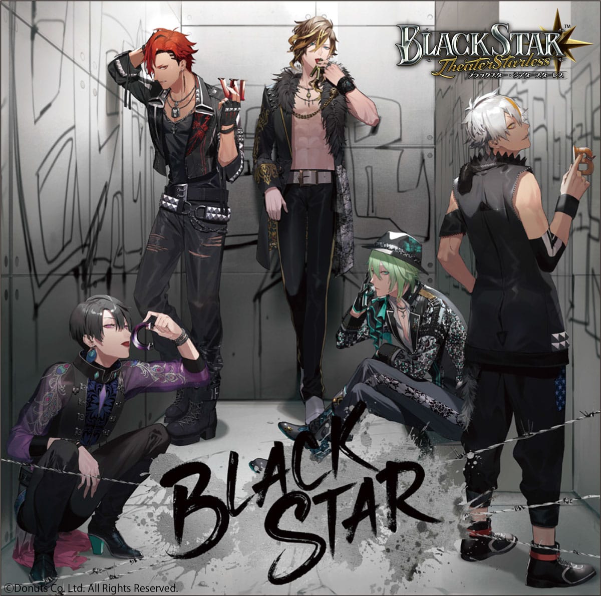 ブラックスター Theater Starless 1stアルバム Blackstar 待望のcd発売決定 予約受付開始