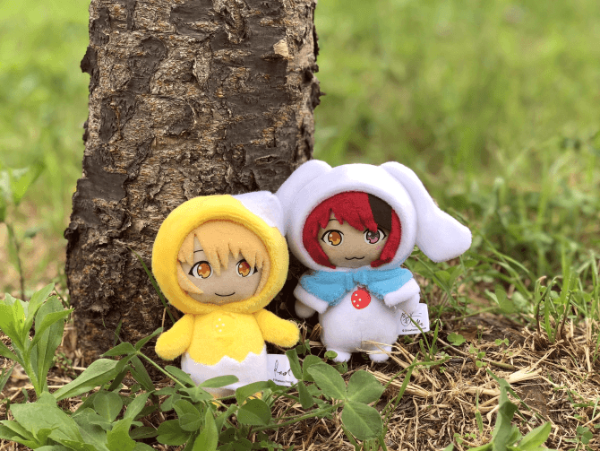 すとぷり ジェルくん サンリオぬいぐるみ アニマルマスコット