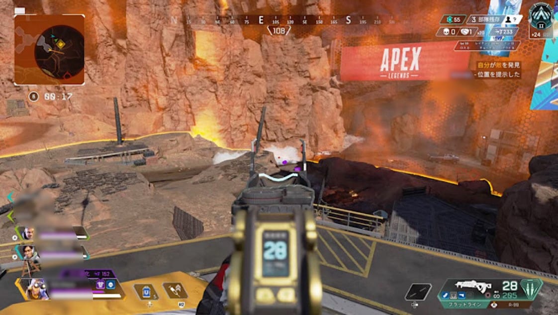 Apex Legends 祝switch版apex 初めてのペックスの歩き方 Fpsの基本とバックパックの中身の考え方編