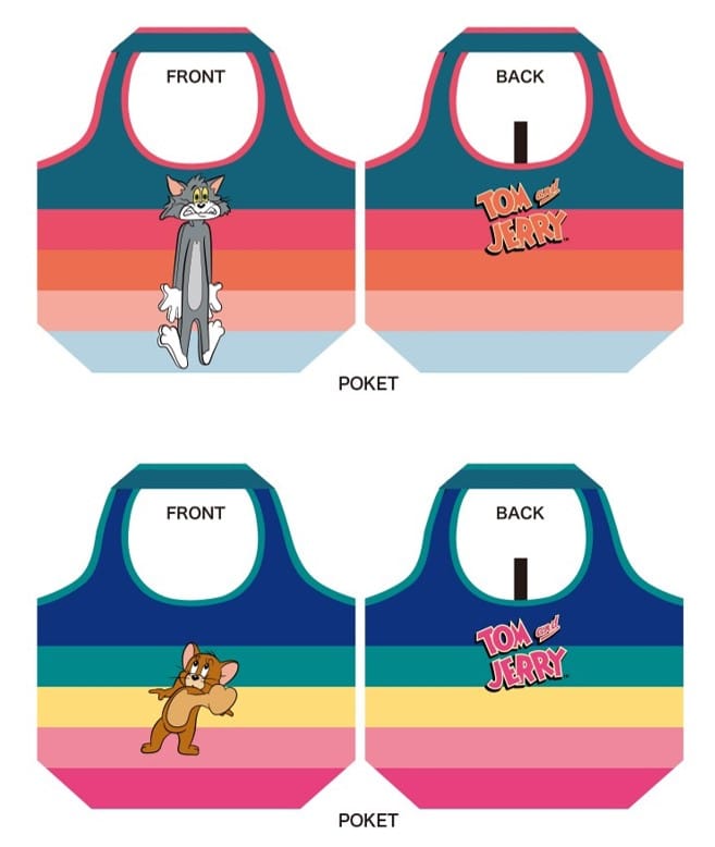 トムとジェリー】POP UP SHOP限定デザインのエコバッグが登場！