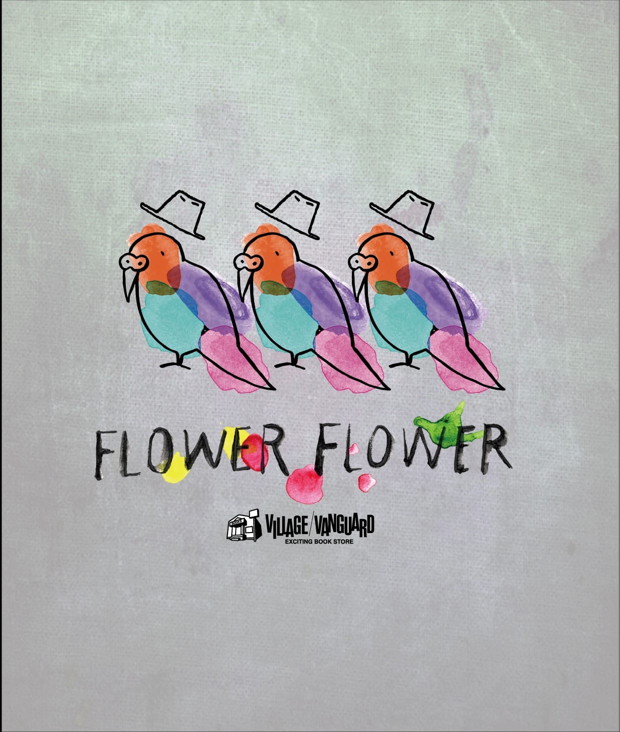 FLOWERFLOWER×VILLAGE/VANGUARD第四弾<br>ご好評につき受注期間延長