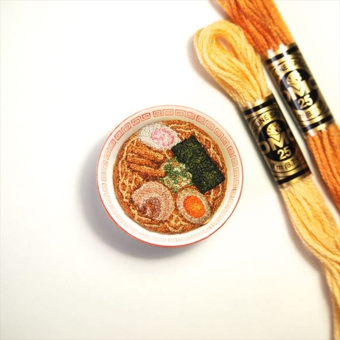 え え これ 刺繍 刺繍画家ipontさんにいろいろ聞いてみた