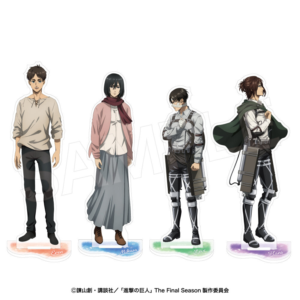 TVアニメ『進撃の巨人』Season2～Season3 ヴィレッジヴァン