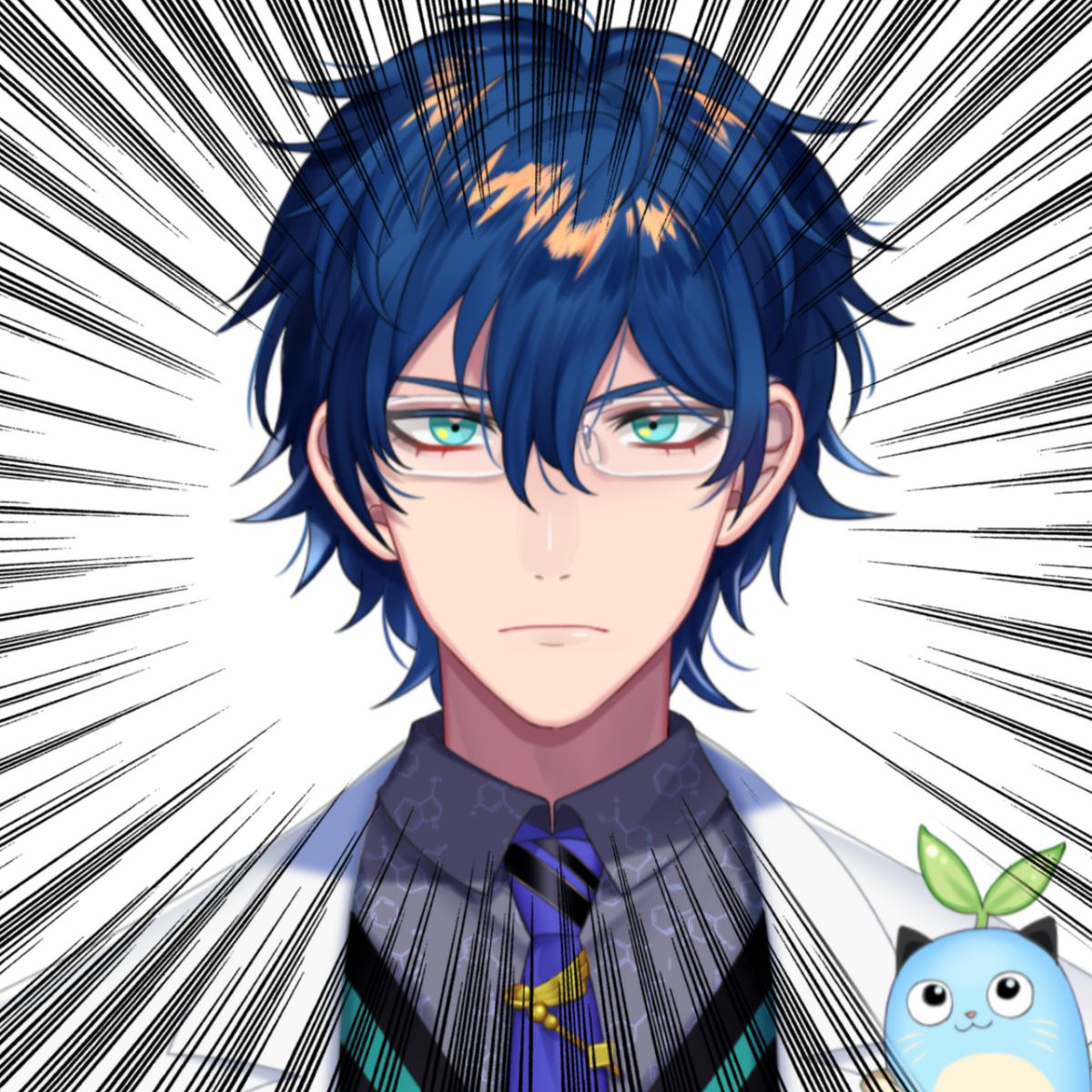 おれの推しを知ってくれ ＃1【レオス・ヴィンセント】 | 店員の日常