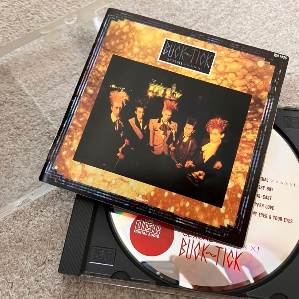 よもやよもやま】35周年にBUCK-TICKする!!!【第1回】 | 店員の日常