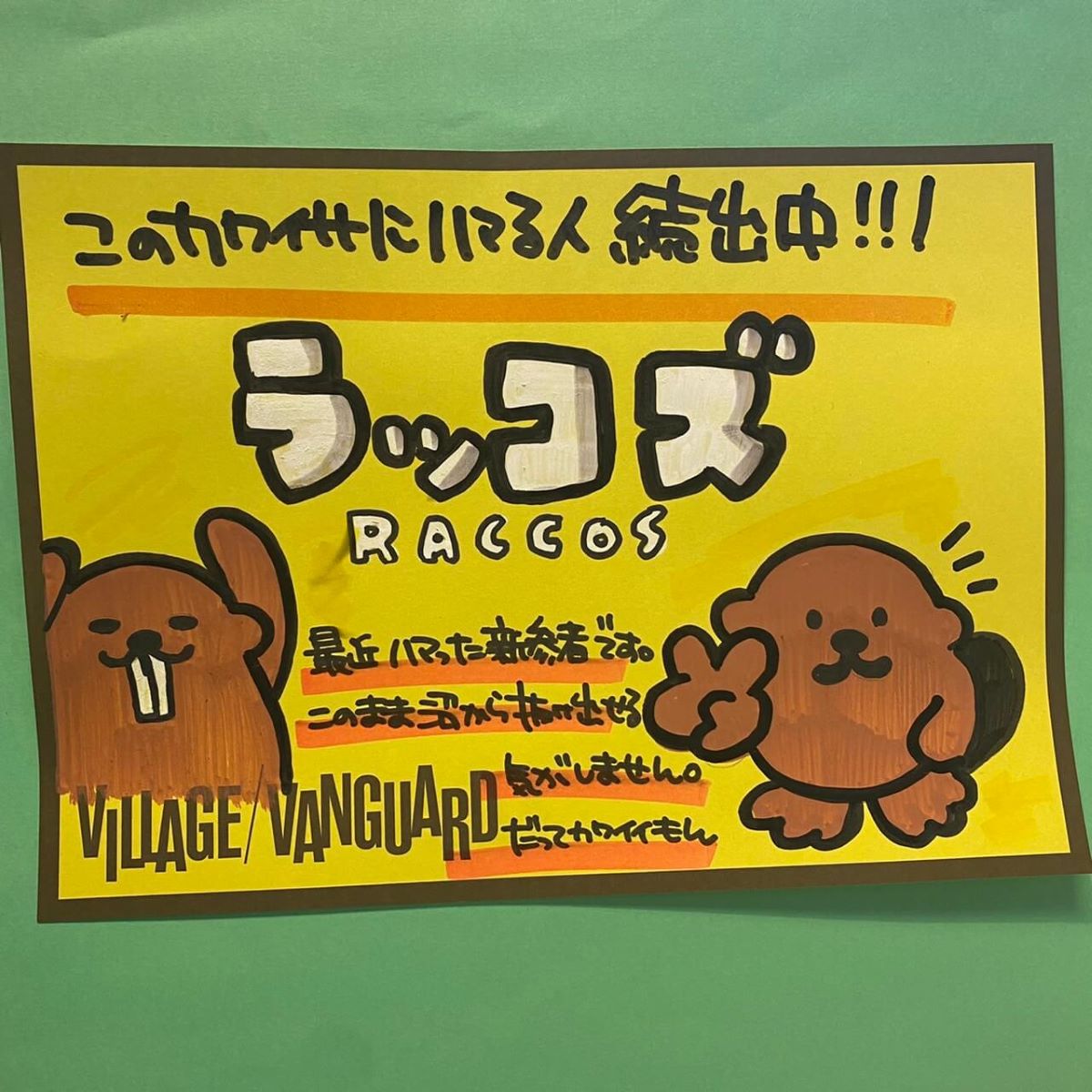 沼確定】かわいすぎる『ラッコズ』【パン編①】 | 店員の日常 